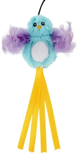 Temptations||Frisco Temptations Mixups Catnip Fever Treats + Frisco Bird Teaser with Feathers Cat Toy, Blue -FRISCO Sales 293912 PT5. SY630 V1620094343