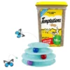 Temptations||Frisco Temptations Tasty Chicken Flavor Treats + Frisco Cat Tracks Butterfly Cat Toy -FRISCO Sales 293918 MAIN. SY630 V1620083553