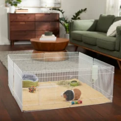 Frisco Wire Small Pet Playpen with Door, 15-in