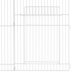 Frisco Wire Small Pet Playpen with Door, 29-in -FRISCO Sales 297215 PT3. SY630 V1633378710