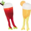 Frisco Brunch Bottomless Mimosas Plush Squeaky Dog Toy, 2 count -FRISCO Sales 297226 MAIN. SY630 V1642086559