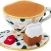 Frisco Brunch Teacup Plush Squeaky Dog Toy