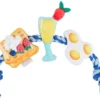 Frisco Brunch Breakfast Favorites Plush with Rope Squeaky Dog Toy -FRISCO Sales 297236 MAIN. SY630 V1642086174