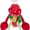 Frisco Brunch Lobster Roll Plush with Rope Squeaky Dog Toy -FRISCO Sales 297240 MAIN. SY630 V1643142389