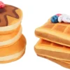 Frisco Brunch Pancake & Waffle Plush Squeaky Dog Toy, 2 count -FRISCO Sales 297250 MAIN. SY630 V1642086688