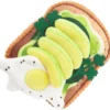 Frisco Brunch Avocado Toast Plush Squeaky Dog Toy -FRISCO Sales 297252 MAIN. SY630 V1642086113