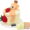 Frisco Brunch Pancake Hide & Seek Puzzle Plush Squeaky Dog Toy -FRISCO Sales 297266 MAIN. SY630 V1642086165