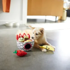 Frisco Brunch Acai Bowl Hide & Seek Puzzle Plush Squeaky Dog Toy 9 Frisco Brunch Acai Bowl Hide & Seek Puzzle Plush Squeaky Dog Toy -FRISCO Sales 297268 PT3. SY630 V1642087947