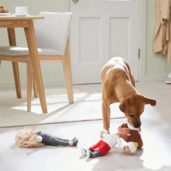 Frisco Brunch Chef & Waitress Plush Squeaky Dog Toy, 2 count 7 Frisco Brunch Chef & Waitress Plush Squeaky Dog Toy, 2 count -FRISCO Sales 297278 PT2. SY630 V1642088629