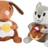 Frisco Brunch Dog & Squirrel Plush Squeaky Dog Toy, 2 count 1 Frisco Brunch Dog & Squirrel Plush Squeaky Dog Toy, 2 count -FRISCO Sales 297280 MAIN. SY630 V1642086718