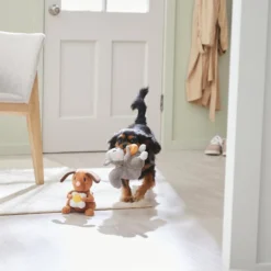 Frisco Brunch Dog & Squirrel Plush Squeaky Dog Toy, 2 count -FRISCO Sales 297280 PT2. SY630 V1642088192