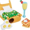 Frisco Brunch Breakfast in Bed Hide & Seek Puzzle Plush Squeaky Dog Toy 2 Frisco Brunch Breakfast in Bed Hide & Seek Puzzle Plush Squeaky Dog Toy -FRISCO Sales 297282 MAIN. SY630 V1642086232