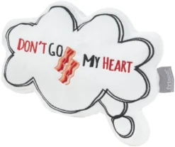 Frisco Brunch Thought Bubble Plush Squeaky Dog Toy