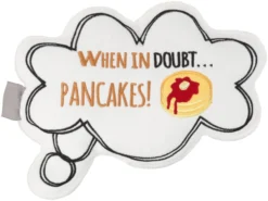 Frisco Brunch Thought Bubble Plush Squeaky Dog Toy -FRISCO Sales 297286 PT2. SY630 V1642088654