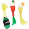 Frisco Brunch Bottomless Mimosas Plush Cat Toy with Catnip, 3 count -FRISCO Sales 297288 MAIN. SY630 V1642086393