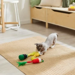 Frisco Brunch Bottomless Mimosas Plush Cat Toy with Catnip, 3 count -FRISCO Sales 297288 PT2. SY630 V1642088553