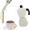 Frisco Brunch Coffee Set Plush Cat Toy with Catnip, 3 count -FRISCO Sales 297294 MAIN. SY630 V1642086319