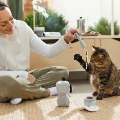 Frisco Brunch Coffee Set Plush Cat Toy with Catnip, 3 count -FRISCO Sales 297294 PT2. SY630 V1642088943