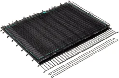 Frisco Heavy Duty Enhanced Lock Sliding Double Door Fold & Carry Wire Dog Crate & Mat Kit, 54 inch 12 Frisco Heavy Duty Enhanced Lock Sliding Double Door Fold & Carry Wire Dog Crate & Mat Kit, 54 inch -FRISCO Sales 297463 PT3. SY630 V1633115391