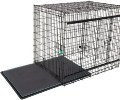 Frisco Heavy Duty Enhanced Lock Sliding Double Door Fold & Carry Wire Dog Crate & Mat Kit, 54 inch 13 Frisco Heavy Duty Enhanced Lock Sliding Double Door Fold & Carry Wire Dog Crate & Mat Kit, 54 inch -FRISCO Sales 297463 PT4. SY630 V1633115460