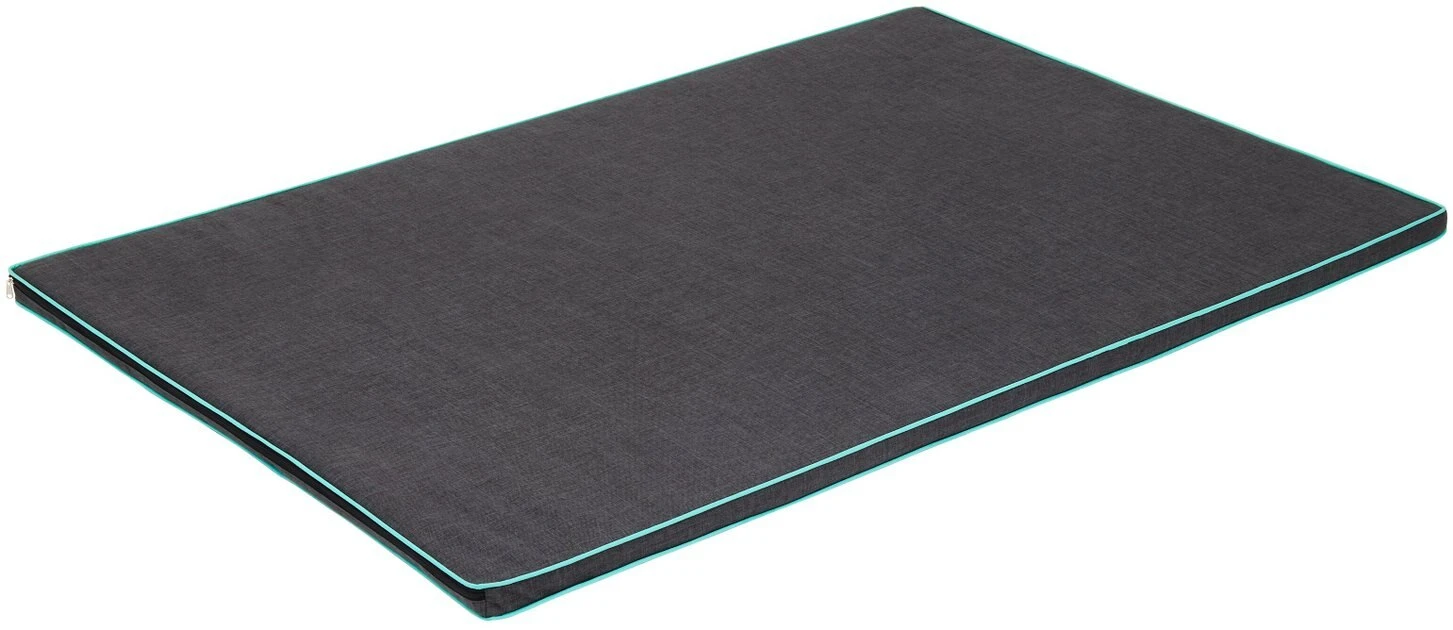 Frisco Heavy Duty Enhanced Lock Sliding Double Door Fold & Carry Wire Dog Crate & Mat Kit, 54 inch 8 Frisco Heavy Duty Enhanced Lock Sliding Double Door Fold & Carry Wire Dog Crate & Mat Kit, 54 inch - Image 6