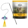 American Journey||Frisco American Journey 100% Chicken Freeze-Dried Grain-Free Cat Treats, 5-oz bag + Frisco Bird Teaser with Feathers Cat Toy, Blue -FRISCO Sales 297664 MAIN. SY630 V1621266746