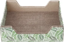 American Journey||Frisco American Journey Salmon Recipe Grain-Free Dry Cat Food, 12-lb bag + Frisco Step-In Cat Scratcher Toy with Catnip, Tropical Palms -FRISCO Sales 297820 PT5. SY630 V1623252460