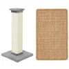 Frisco 33.5-in Sisal Cat Scratching Post, Gray + Frisco Sisal Mat, Medium -FRISCO Sales 297950 MAIN. SY630 V1622740043