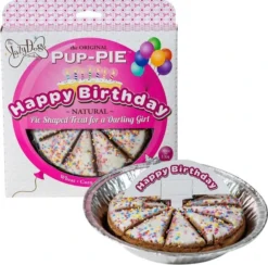 Frisco||The Lazy Dog Cookie Co. Frisco Birthday TPR Bone Dog Toy, Purple, Large + The Lazy Dog Cookie Co. Happy Birthday Pup-PIE Dog Treat, Girl -FRISCO Sales 297952 PT4. SY630 V1623252163
