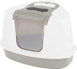 DurAnimals||Frisco DurAnimals DuraScoop Original Cat Litter Scoop, Color Varies + Frisco Flip Top Hooded Corner Cat Litter Box, Large, 21-in -FRISCO Sales 297968 PT4. SY630 V1621301540