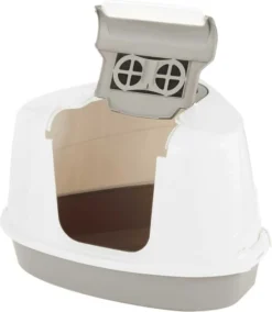 DurAnimals||Frisco DurAnimals DuraScoop Original Cat Litter Scoop, Color Varies + Frisco Flip Top Hooded Corner Cat Litter Box, Large, 21-in -FRISCO Sales 297968 PT5. SY630 V1621302139