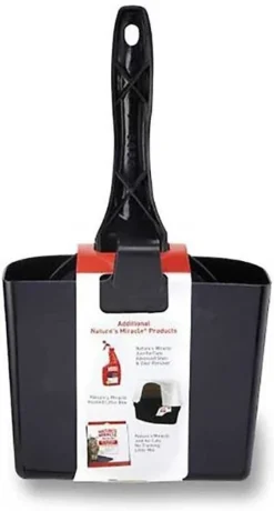 Nature's Miracle||Frisco Nature's Miracle Just For Cats Litter Scoop & Caddy + Frisco High Sided Cat Litter Box, Navy, Extra Large 24-in -FRISCO Sales 297978 PT2. SY630 V1621299133