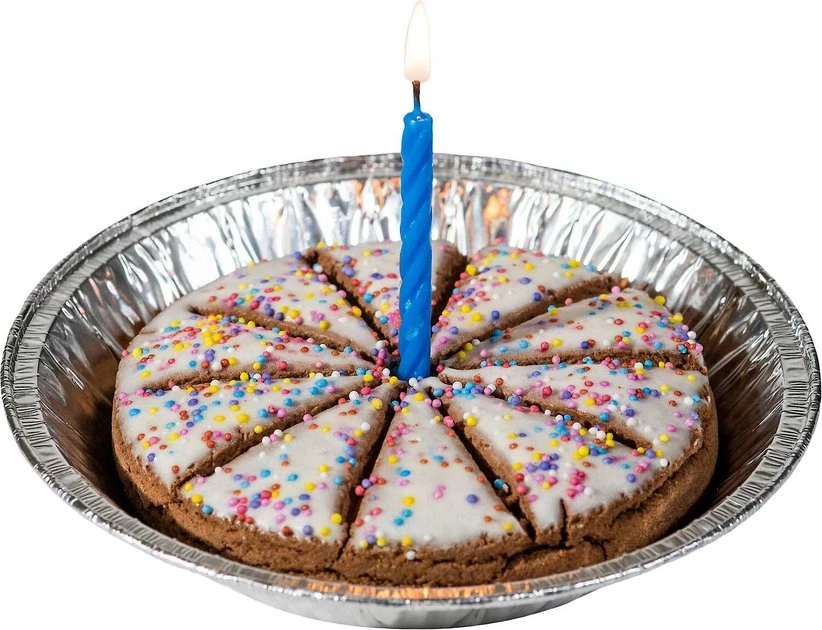 Frisco||The Lazy Dog Cookie Co. Frisco Plush Squeaking Birthday Cake Dog Toy, Small/Medium + The Lazy Dog Cookie Co. Happy Birthday Pup-PIE Dog Treat, Boy 8 Frisco||The Lazy Dog Cookie Co. Frisco Plush Squeaking Birthday Cake Dog Toy, Small/Medium + The Lazy Dog Cookie Co. Happy Birthday Pup-PIE Dog Treat, Boy - Image 6