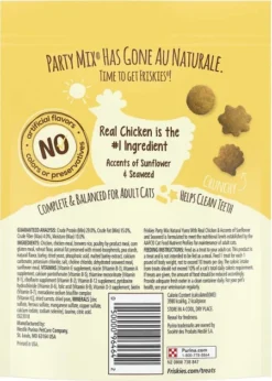 Friskies||Frisco Friskies Party Mix Natural Yums With Real Chicken Cat Treats, 6-oz bag + Frisco Melamine Dog & Cat Treat Jar with Bamboo Lid, 8 Cups 11 Friskies||Frisco Friskies Party Mix Natural Yums With Real Chicken Cat Treats, 6-oz bag + Frisco Melamine Dog & Cat Treat Jar with Bamboo Lid, 8 Cups -FRISCO Sales 298036 PT2. SY630 V1623254268