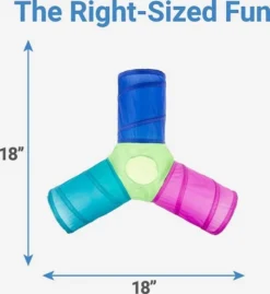 Hartz||Frisco Hartz Delectables Stew Chicken & Tuna Lickable Cat Treat, 1.4-oz, case of 12 + Frisco Peek-a-Boo Cat Chute Cat Toy, Colorful Tri-Tunnel -FRISCO Sales 298074 PT5. SY630 V1621266436
