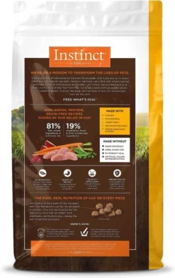 Instinct||Frisco Instinct Original Grain-Free Recipe with Real Chicken Freeze-Dried Raw Coated Dry Cat Food, 11-lb bag + Frisco Colorful Springs Cat Toy, 10 count 10 Instinct||Frisco Instinct Original Grain-Free Recipe with Real Chicken Freeze-Dried Raw Coated Dry Cat Food, 11-lb bag + Frisco Colorful Springs Cat Toy, 10 count -FRISCO Sales 298146 PT2. SY630 V1623199359