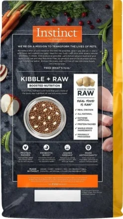 Instinct||Frisco Instinct Raw Boost Grain-Free Recipe with Real Chicken & Freeze-Dried Raw Coated Pieces Dry Cat Food, 10-lb bag + Frisco Refillable Catnip Cat Toy, Brown Squirrel 11 Instinct||Frisco Instinct Raw Boost Grain-Free Recipe with Real Chicken & Freeze-Dried Raw Coated Pieces Dry Cat Food, 10-lb bag + Frisco Refillable Catnip Cat Toy, Brown Squirrel -FRISCO Sales 298152 PT2. SY630 V1623196358