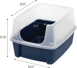 Frisco||IRIS Frisco Plastic Litter Scooper with Caddy + IRIS Open Top Litter Box with Shield 14 Frisco||IRIS Frisco Plastic Litter Scooper with Caddy + IRIS Open Top Litter Box with Shield -FRISCO Sales 298166 PT5. SY630 V1623196667