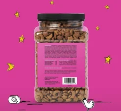 Tiny Tiger||Frisco Tiny Tiger Crunchy Bunch, Fearless Feathers and Gracious Gills, Chicken & Seafood Flavor Cat Treats, 20-oz Jar + Frisco Melamine Dog & Cat Treat Jar with Bamboo Lid, 8 Cups 11 Tiny Tiger||Frisco Tiny Tiger Crunchy Bunch, Fearless Feathers and Gracious Gills, Chicken & Seafood Flavor Cat Treats, 20-oz Jar + Frisco Melamine Dog & Cat Treat Jar with Bamboo Lid, 8 Cups -FRISCO Sales 298586 PT2. SY630 V1623193973