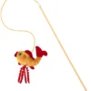 Frisco Flower & Koi Fish Teaser Cat Toy with Catnip 2 Frisco Flower & Koi Fish Teaser Cat Toy with Catnip -FRISCO Sales 298895 MAIN. SY630 V1640269240