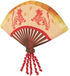 Frisco Fan Plush Squeaky Dog Toy