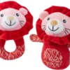 Frisco Lions Plush Squeaky Puppy Toy, 2 count -FRISCO Sales 298935 MAIN. SY630 V1637693883