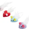 Frisco Heart Mice Plush Cat Toy with Catnip, Medium, 4 count -FRISCO Sales 298954 MAIN. SY630 V1637693941