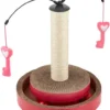 Frisco Key to My Heart Interactive Scratching Cat Toy with Catnip -FRISCO Sales 298962 MAIN. SY630 V1637694258