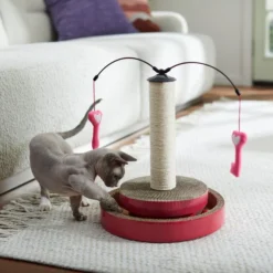 Frisco Key to My Heart Interactive Scratching Cat Toy with Catnip 9 Frisco Key to My Heart Interactive Scratching Cat Toy with Catnip -FRISCO Sales 298962 PT3. SY630 V1638987506