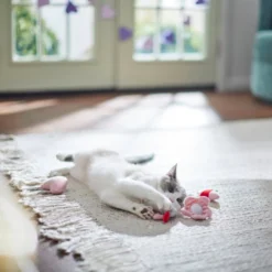 Frisco It's Raining Love Plush Cat Toy with Catnip, 4 count -FRISCO Sales 298968 PT3. SY630 V1638987553