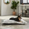 Frisco Buffalo Check Pillow Dog & Cat Bed, Black & White 1 Frisco Buffalo Check Pillow Dog & Cat Bed, Black & White -FRISCO Sales 299400 MAIN. SY630 V1638291088