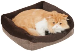 Frisco Herringbone Cuffed Cuddler Dog & Cat Bed 10 Frisco Herringbone Cuffed Cuddler Dog & Cat Bed -FRISCO Sales 299429 PT2. SY630 V1638455820