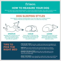 Frisco Herringbone Hi-Low Cuddler Dog & Cat Bed -FRISCO Sales 299436 PT3. SY630 V1641337584