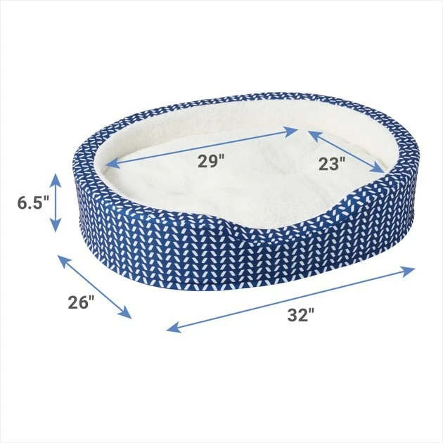 Frisco Ortho Cuddler Dog & Cat Bed 4 Frisco Ortho Cuddler Dog & Cat Bed - Image 2